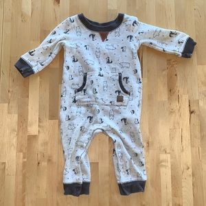 Carter’s Fleece Jumpsuit